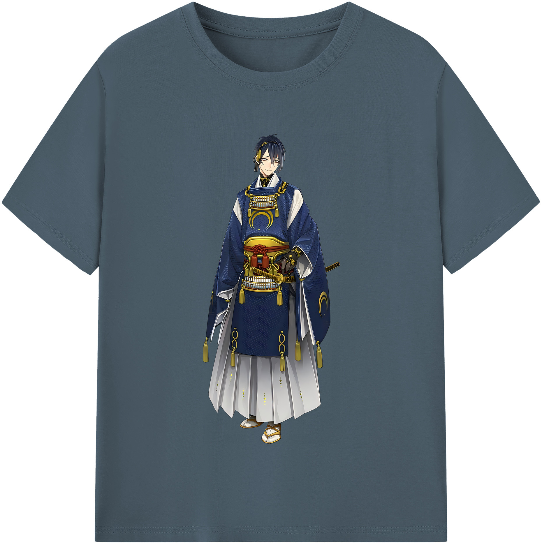 （画像用） 刀剣乱舞 Touken Ranbu 綿100％半袖Tシャツ（フロントプリント）